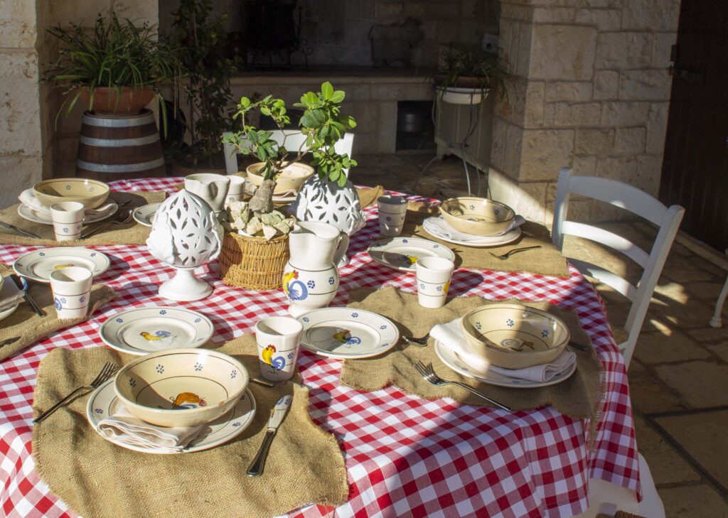 catering gallo-mise en place