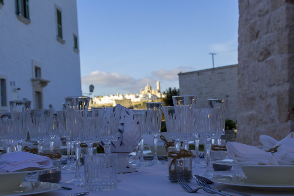 catering-linea classica-mise en place