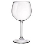Bicchiere vino rosso barolo