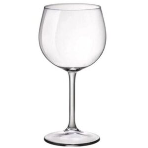Bicchiere vino rosso barolo