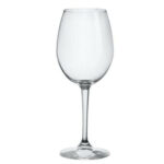 Bicchiere vino bianco nebbiolo